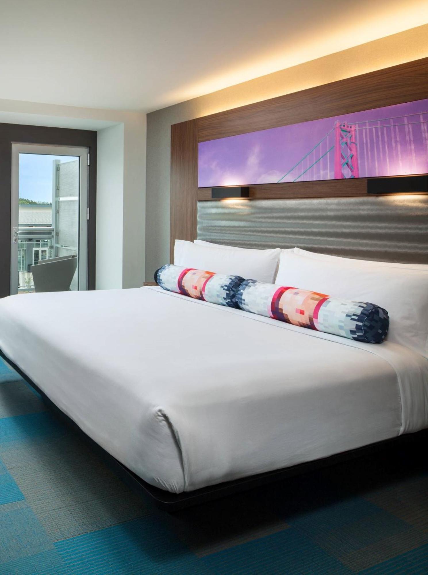 Hotel Aloft San Francisco Airport Millbrae Exteriér fotografie