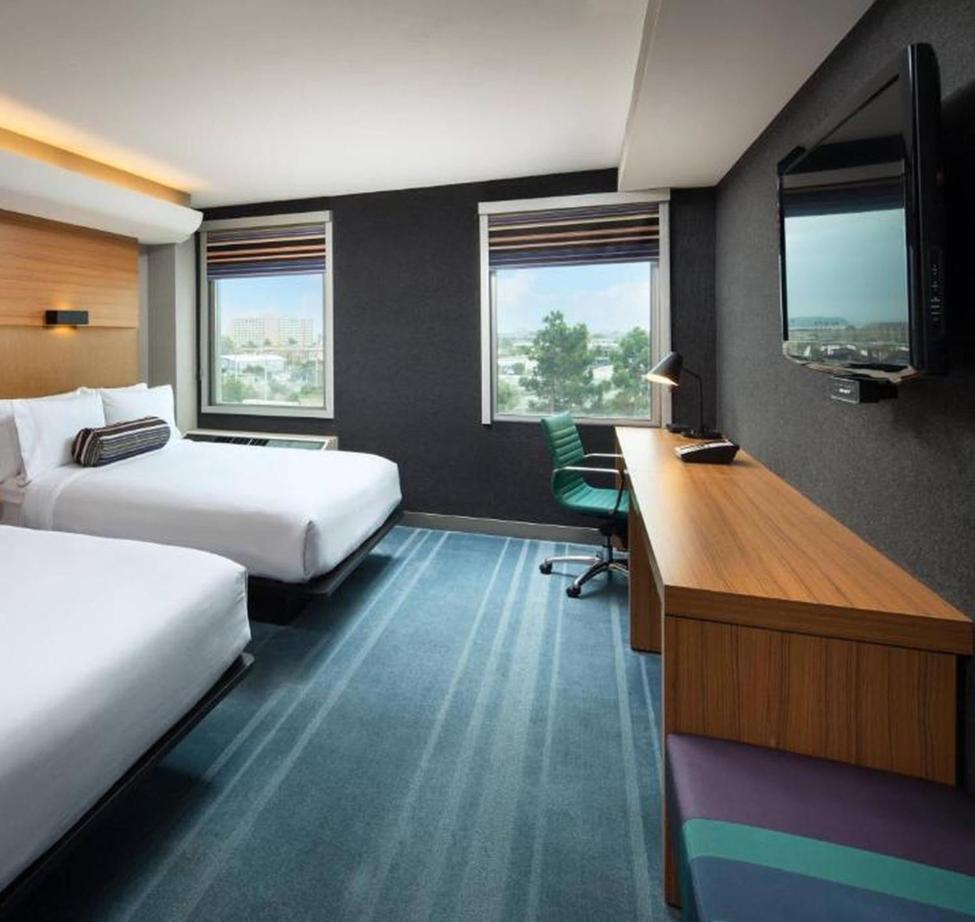 Hotel Aloft San Francisco Airport Millbrae Exteriér fotografie