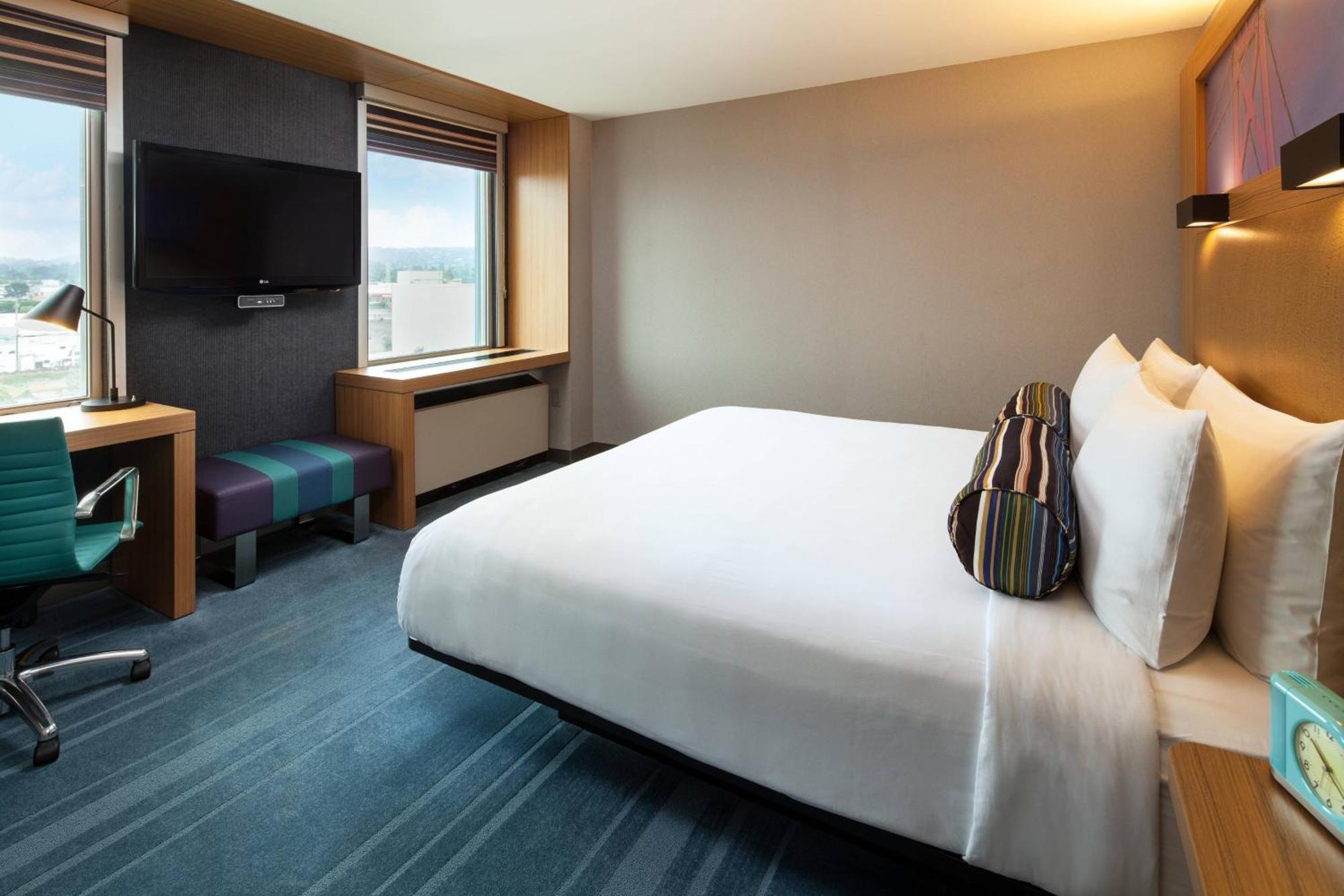 Hotel Aloft San Francisco Airport Millbrae Exteriér fotografie
