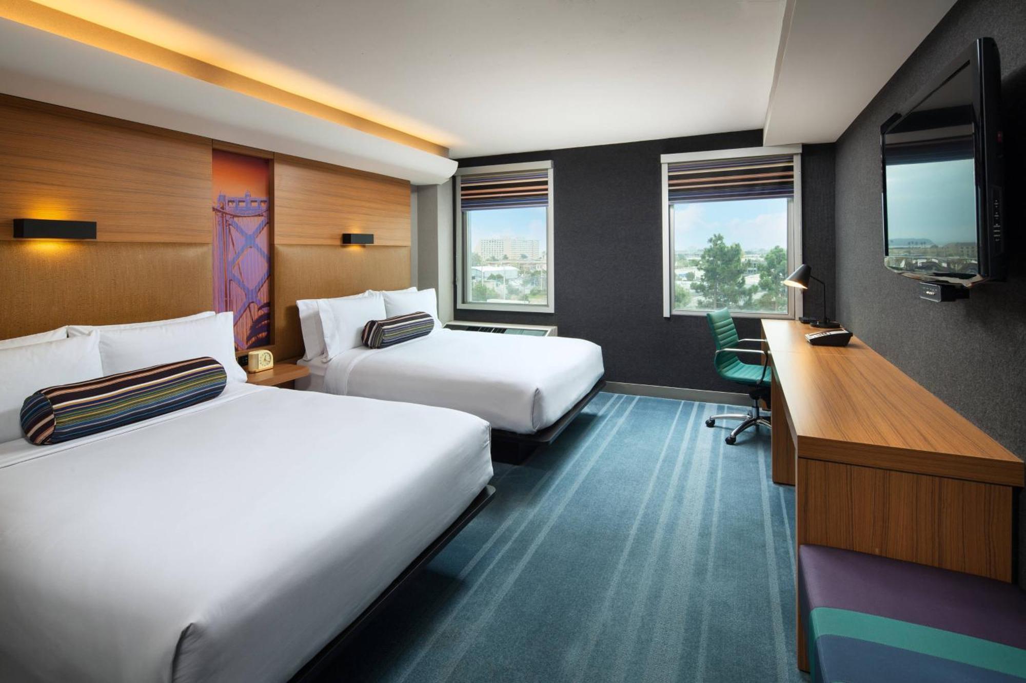 Hotel Aloft San Francisco Airport Millbrae Exteriér fotografie