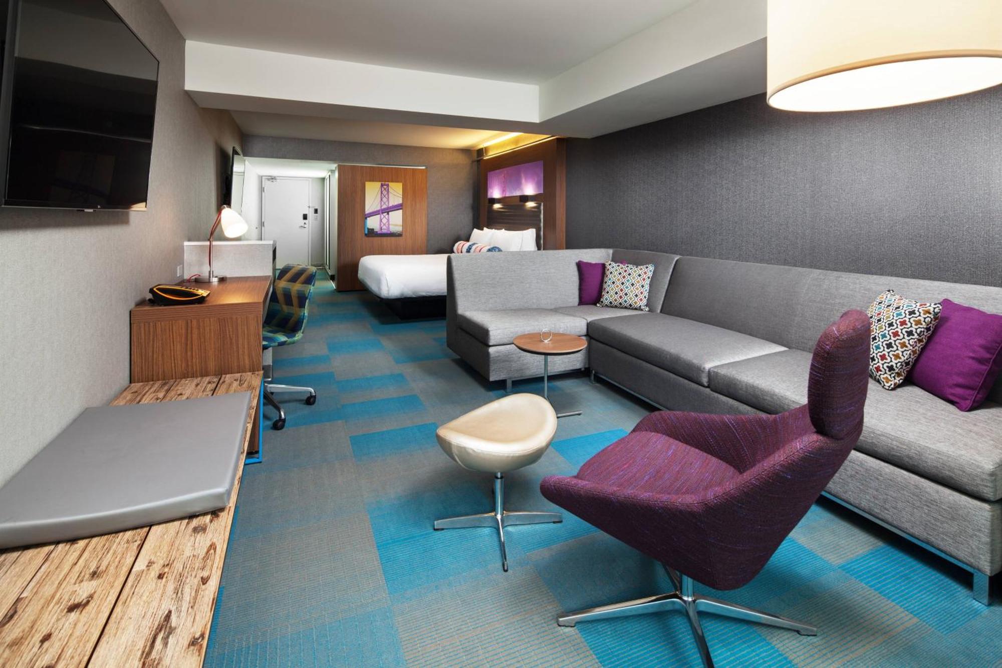 Hotel Aloft San Francisco Airport Millbrae Exteriér fotografie