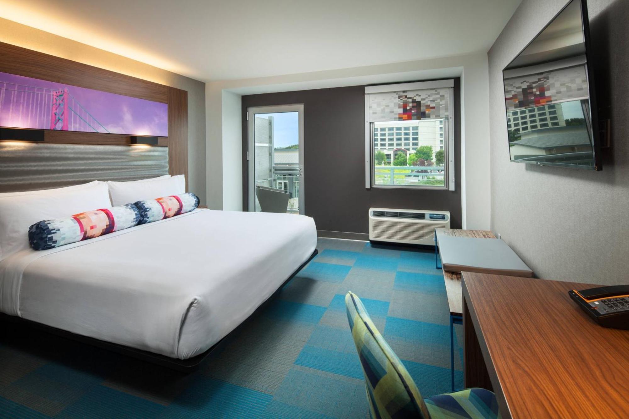 Hotel Aloft San Francisco Airport Millbrae Exteriér fotografie
