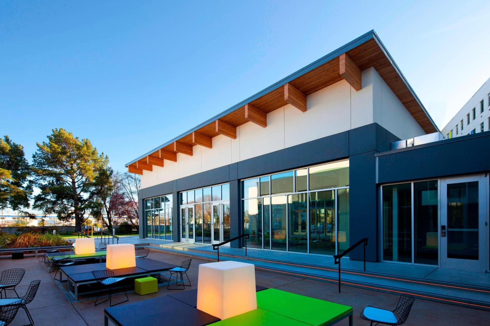 Hotel Aloft San Francisco Airport Millbrae Exteriér fotografie